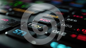 AI-Generated Trading Keyboard