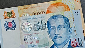 Singapore banknote dollar SGD