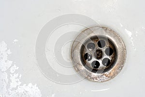 Close up of sink