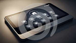 Smart Home Control Panel Automation, Security, and Energy Efficiency