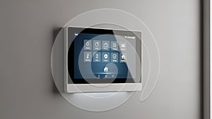 Smart Home Control Panel, Home Automation System