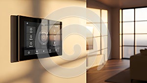 Smart Home Control Panel Automation, Security, Lighting