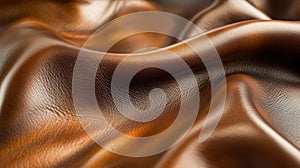 Luxury Brown Leather Texture Background