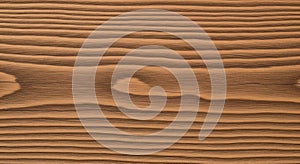 Close Up of Smooth Wooden Surface