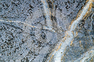 Close up of soapstone slab