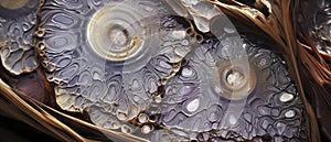 Close-Up of Soil-Covered Plant, A Detailed Look at Natures Clinging Beauty