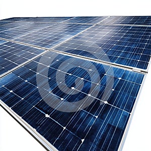 Close-up of solar panel, renewable energy source