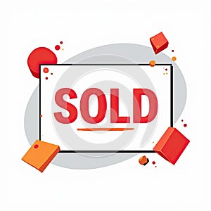 Close Up Sold Banner