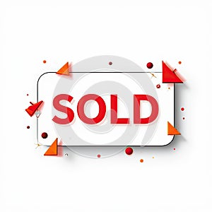 Close Up Sold Banner