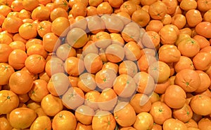 Close up of some oranges fruit