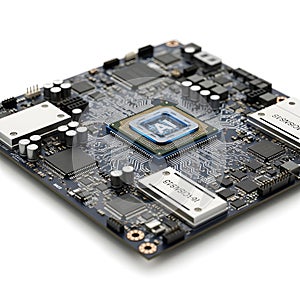 AI Processor on Circuit Board