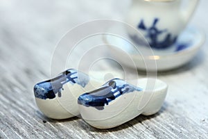 Close up of a souvenir