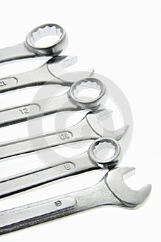 Close Up of Spanners