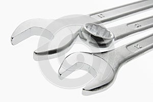 Close Up of Spanners