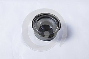 Close up of a speaker. This is a iterior part