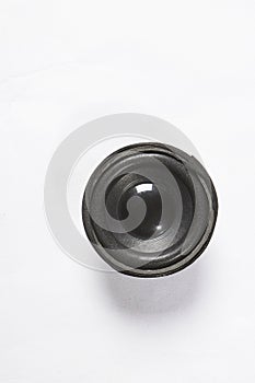 Close up of a speaker. This is a iterior part