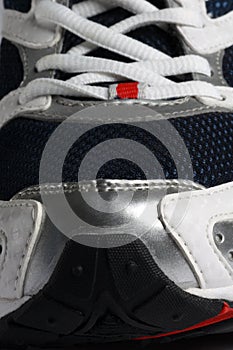 Close up of a sports shoes