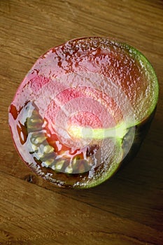 Close up of a spring fruit