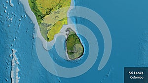 Hranice tvar obložiť. skosený. topografické. etikety 