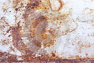 Stain rusty old zinc wall texture abstract grunge background