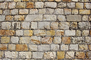 Close up of Stone Wall