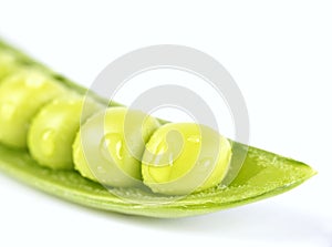 Close up String bean