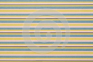 Close up of stripe pattern paper