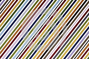 Close up of stripe pattern paper