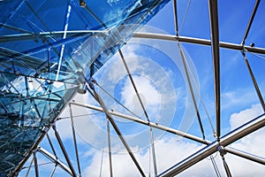 Structure of The helix bridge, Singapore