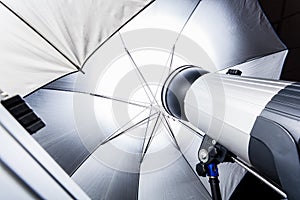 Studio light for photography