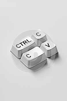 Copy Paste Keyboard Keys