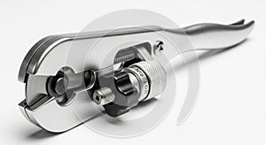 Cable Cutter Tool on White Background