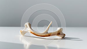 Wishbone Thanksgiving Tradition, Good Luck Charm, Bone