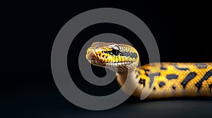 Close up of a Sumatran Blood Python