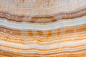 Close up of surface of the colourful marble