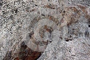 Close up surface of granite and concrete walls and floors taken in northern germany