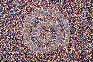 Close up texture of stone wall background