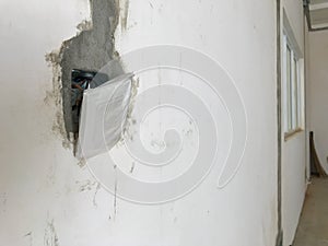 Switch of lighting lamps