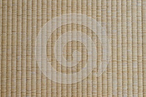 Close-up Tatami Mat - Japanese Traditional. texture and background material for design