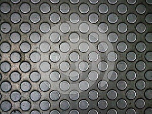 Close up Texture Checkered Plate