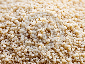 close up texture of cous cous food grains macro yummy