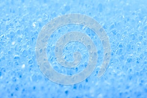 Close-up texture of a sponge