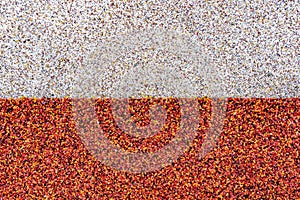 Close up texture of stone wall background