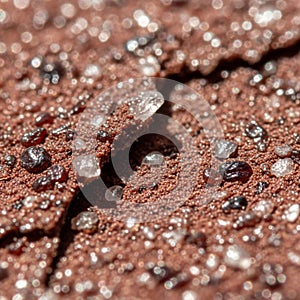 Emphasizes the intricacies of the rough surface, highlighting its