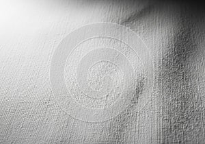 A close-up of a textured fabric