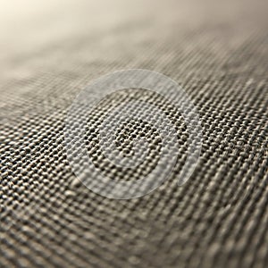Close-up of a textured fabric surface featuring a tightly woven pattern. The image