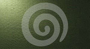 Close-up of a textured green brick wall