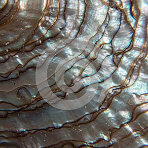 Close-up of a textured surface resembling the interior of an