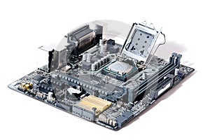 Close-up Thermal compound