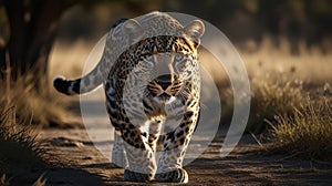 Close up of a tiger on a black background with copy space